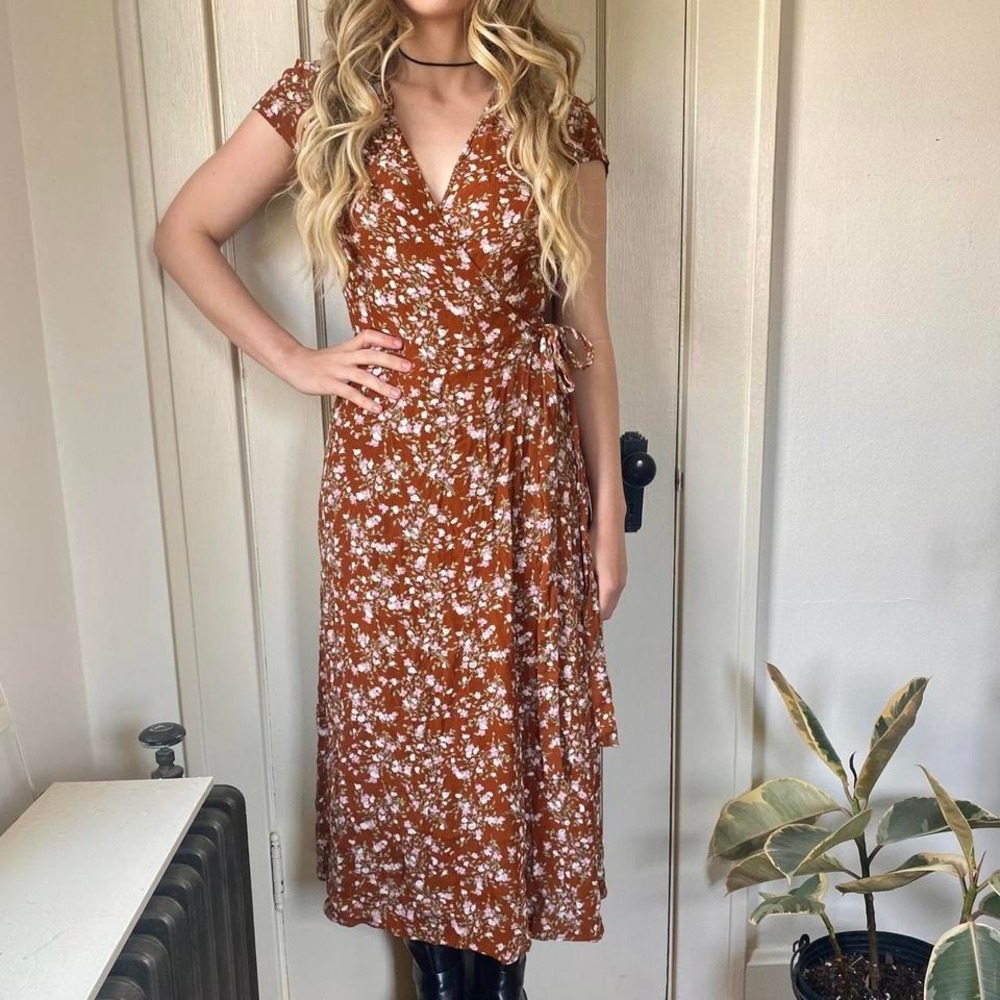 And other stories midi dress Size 4/xs-s